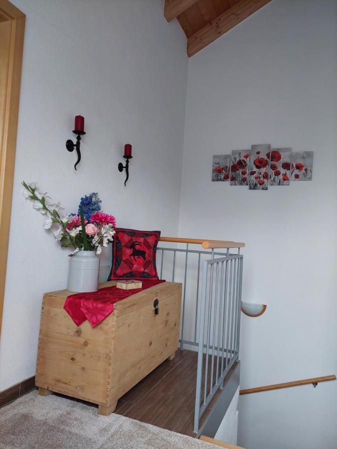 Ferienwohnung Abendrot Assling 외부 사진