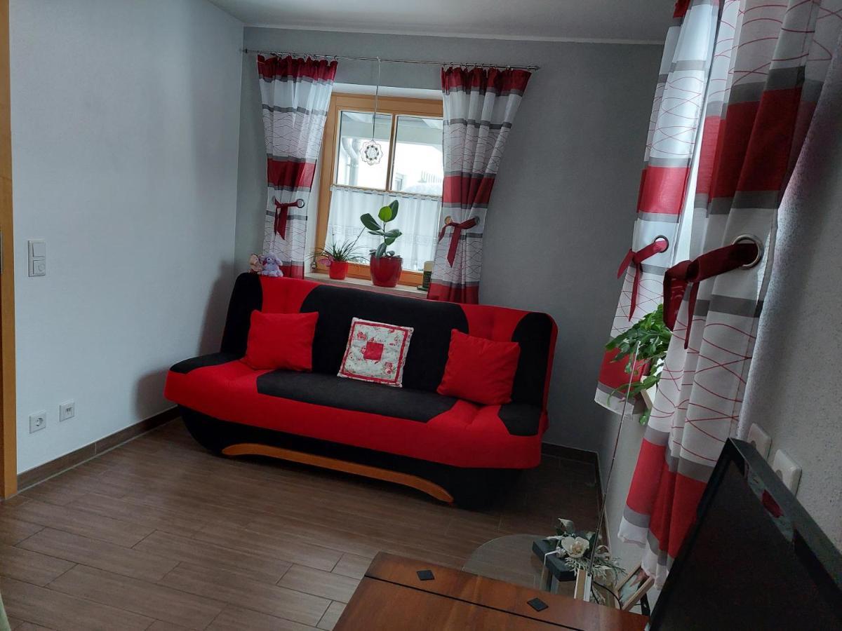 Ferienwohnung Abendrot Assling 외부 사진