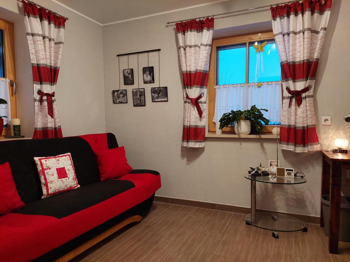 Ferienwohnung Abendrot Assling 외부 사진
