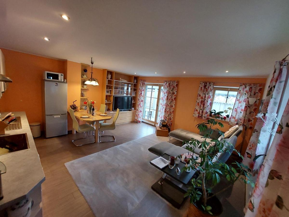 Ferienwohnung Abendrot Assling 외부 사진