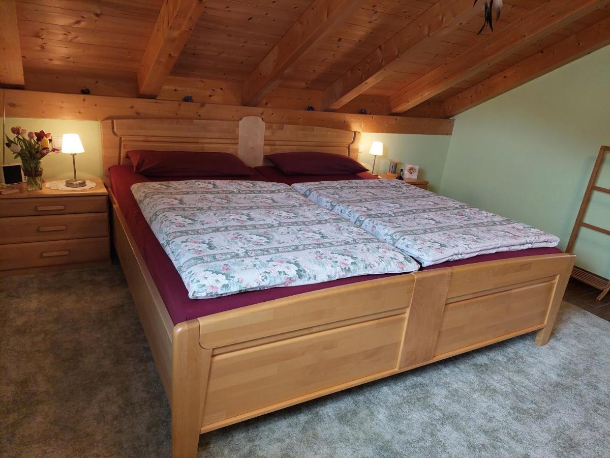 Ferienwohnung Abendrot Assling 외부 사진