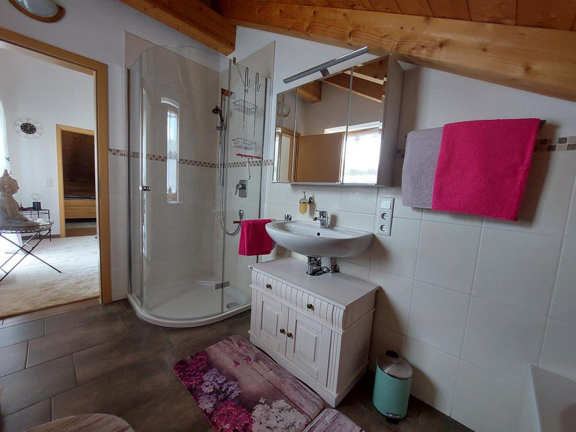 Ferienwohnung Abendrot Assling 외부 사진
