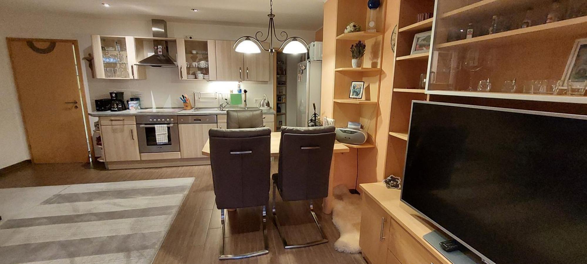 Ferienwohnung Abendrot Assling 외부 사진